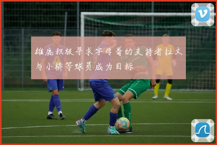 雄鹿积极寻求字母哥的支持者拉文与小桥等球员成为目标