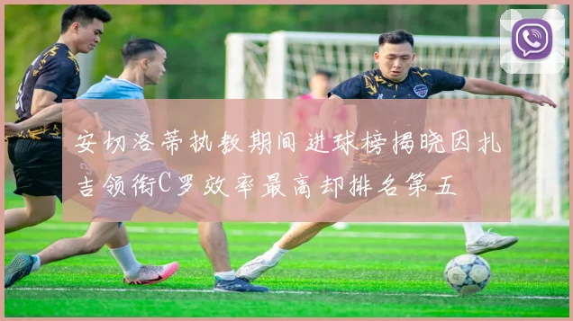 安切洛蒂执教期间进球榜揭晓因扎吉领衔C罗效率最高却排名第五